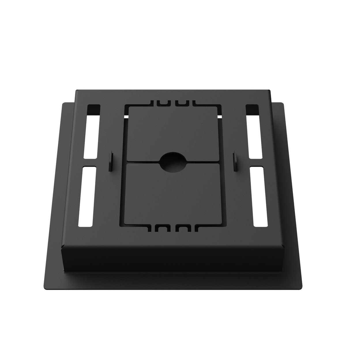 6x6 Classic floor register, back view