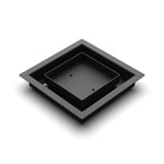 6x6 Classic floor register, diagonal view