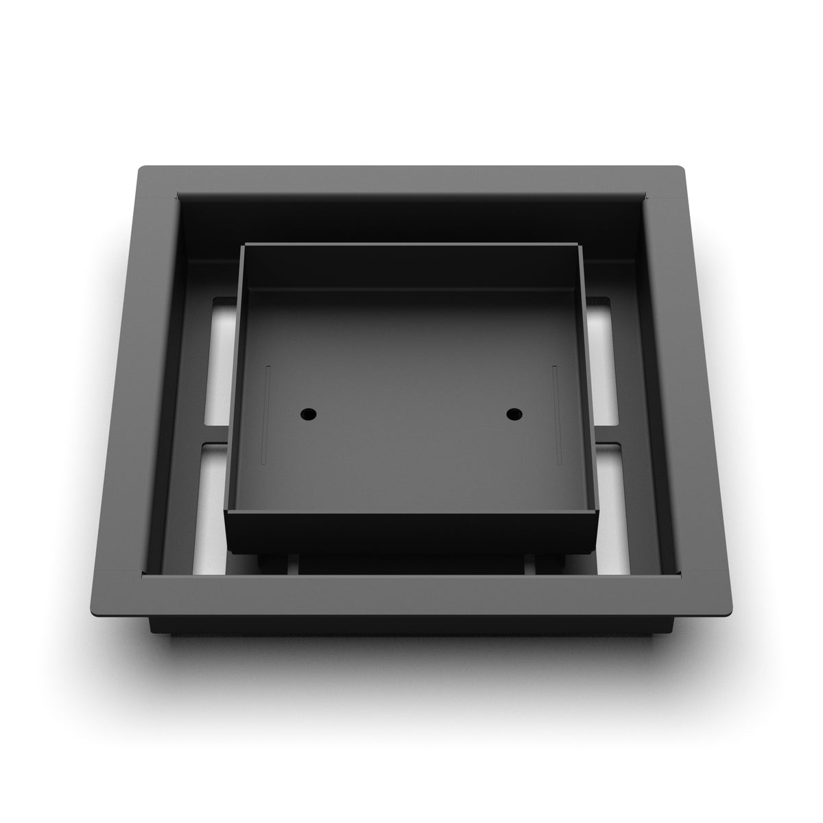 6x6 Classic floor register, front view