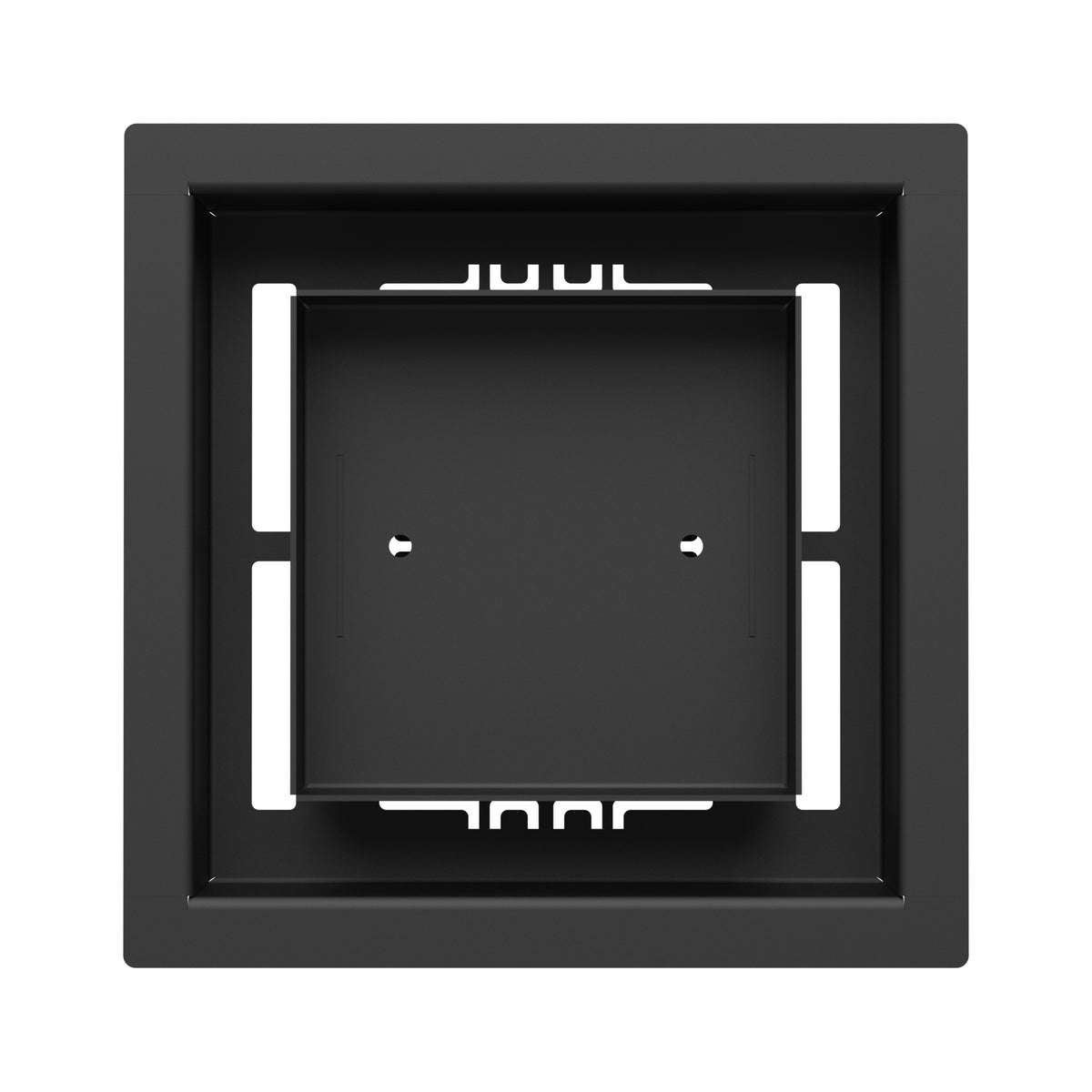 6x6 Classic floor register, top-down view