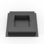 6x6 ZenFlow floor register, back view