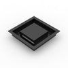 6 x 6 - 1 Pack / Black