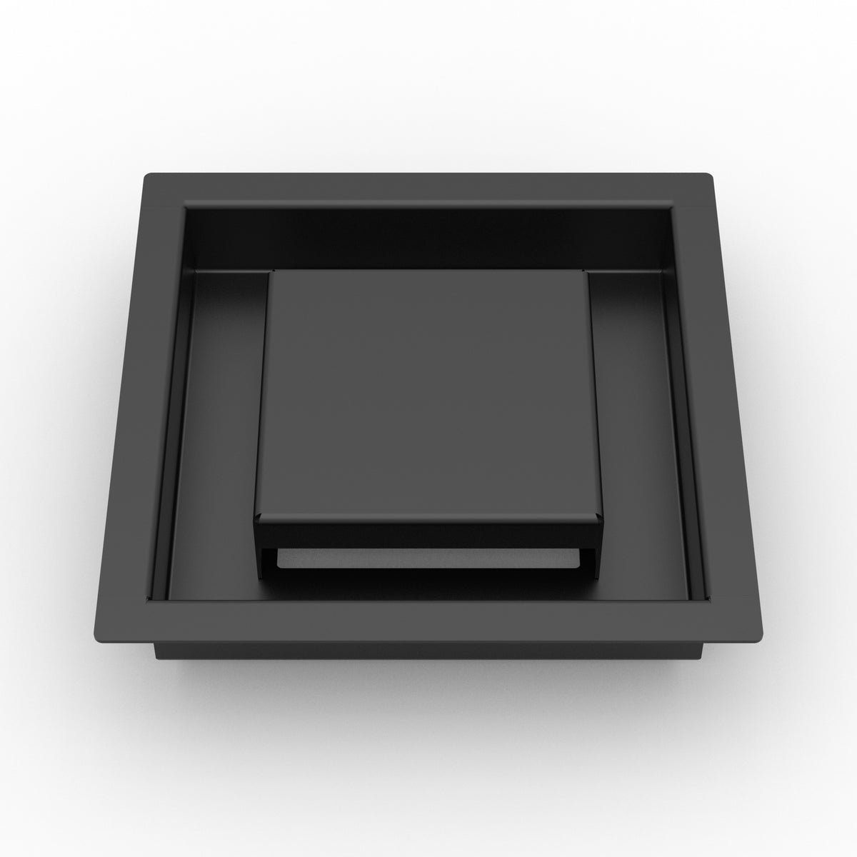 6x6 ZenFlow floor register, front view