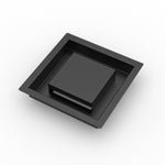 6x6 ZenFlow floor register, quarter view