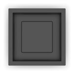 6x6 ZenFlow floor register, top-down view