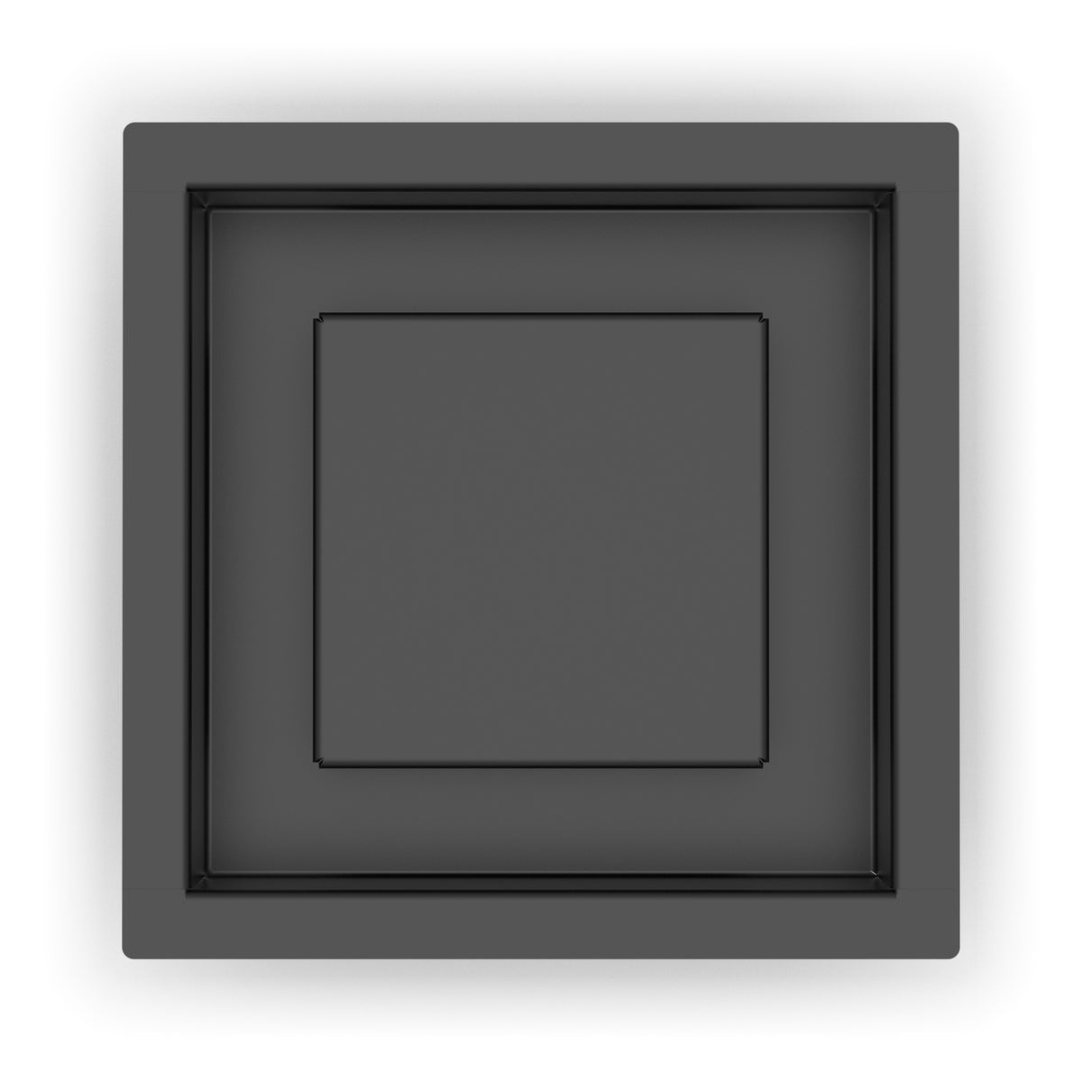 6x6 ZenFlow floor register, top-down view