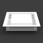 6x6 - Wall Vent - Modern Vent Cover - TRM Metal