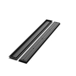 6x65 Classic floor register, front and back views side by side