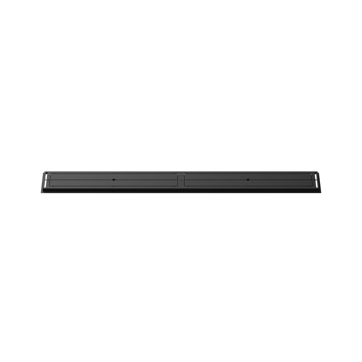 6x70 Classic floor register, back view