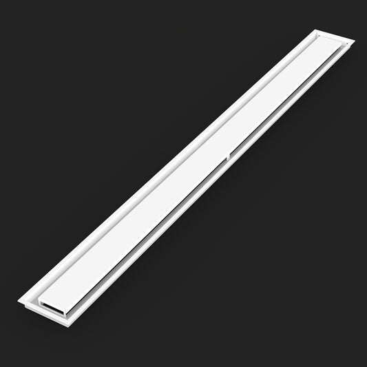 TRM Metal flush-mount metal vent cover