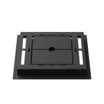 6x8 Classic floor register, back view
