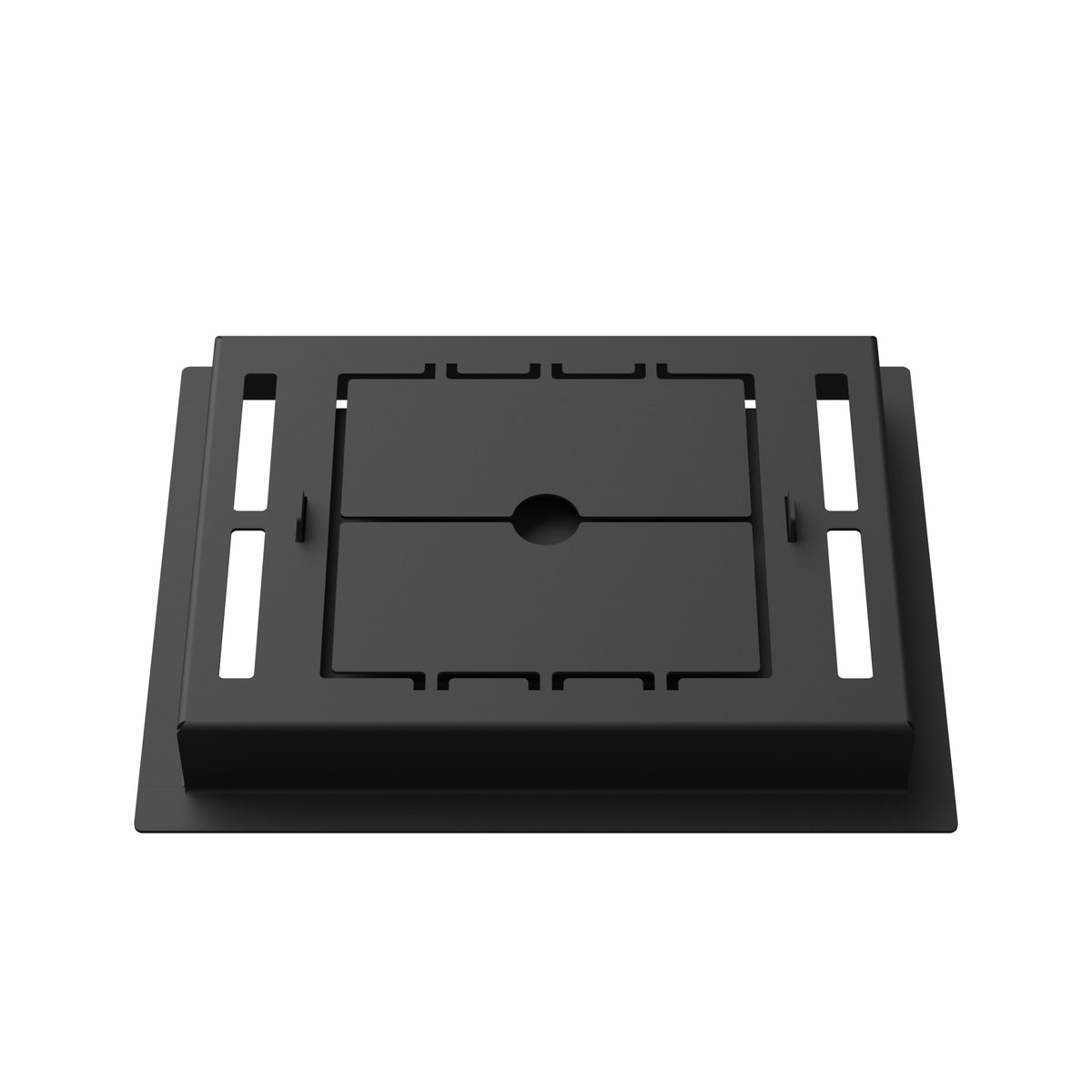 6x8 Classic floor register, back view