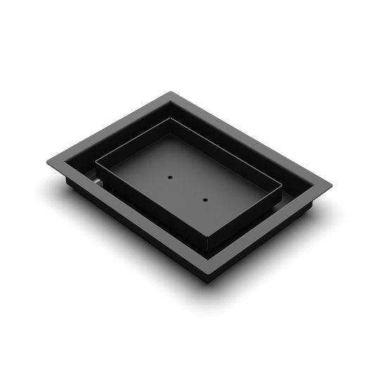 6x8 Classic floor register, diagonal view