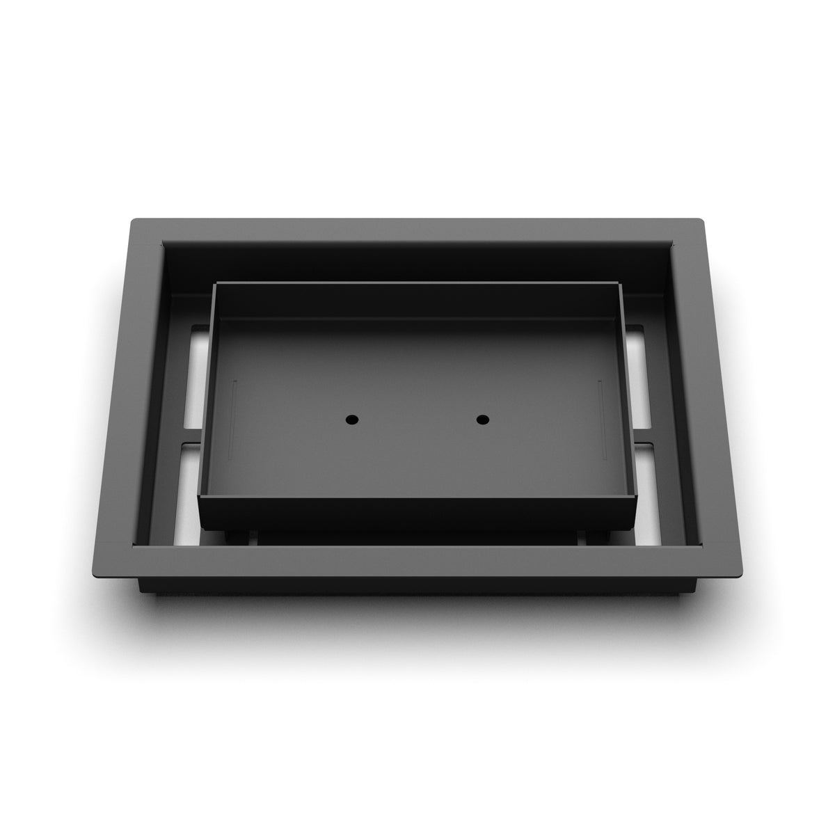6x8 Classic floor register, front view