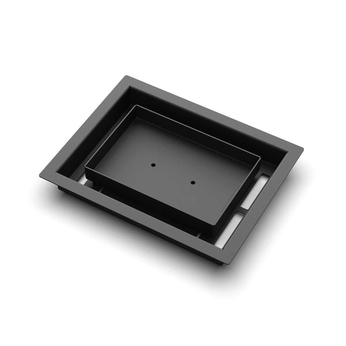 6x8 Classic floor register, quarter view