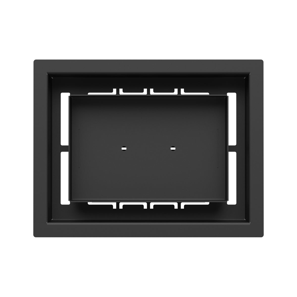 6x8 Classic floor register, top-down view