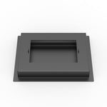 6x8 ZenFlow floor register, back view