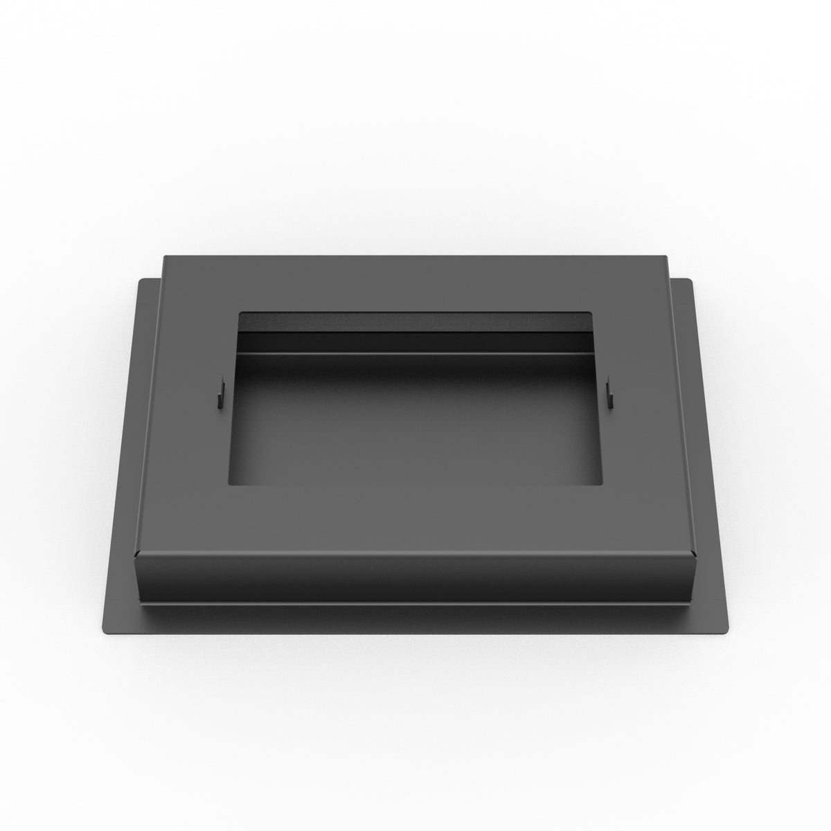 6x8 ZenFlow floor register, back view
