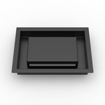 6x8 ZenFlow floor register, front view