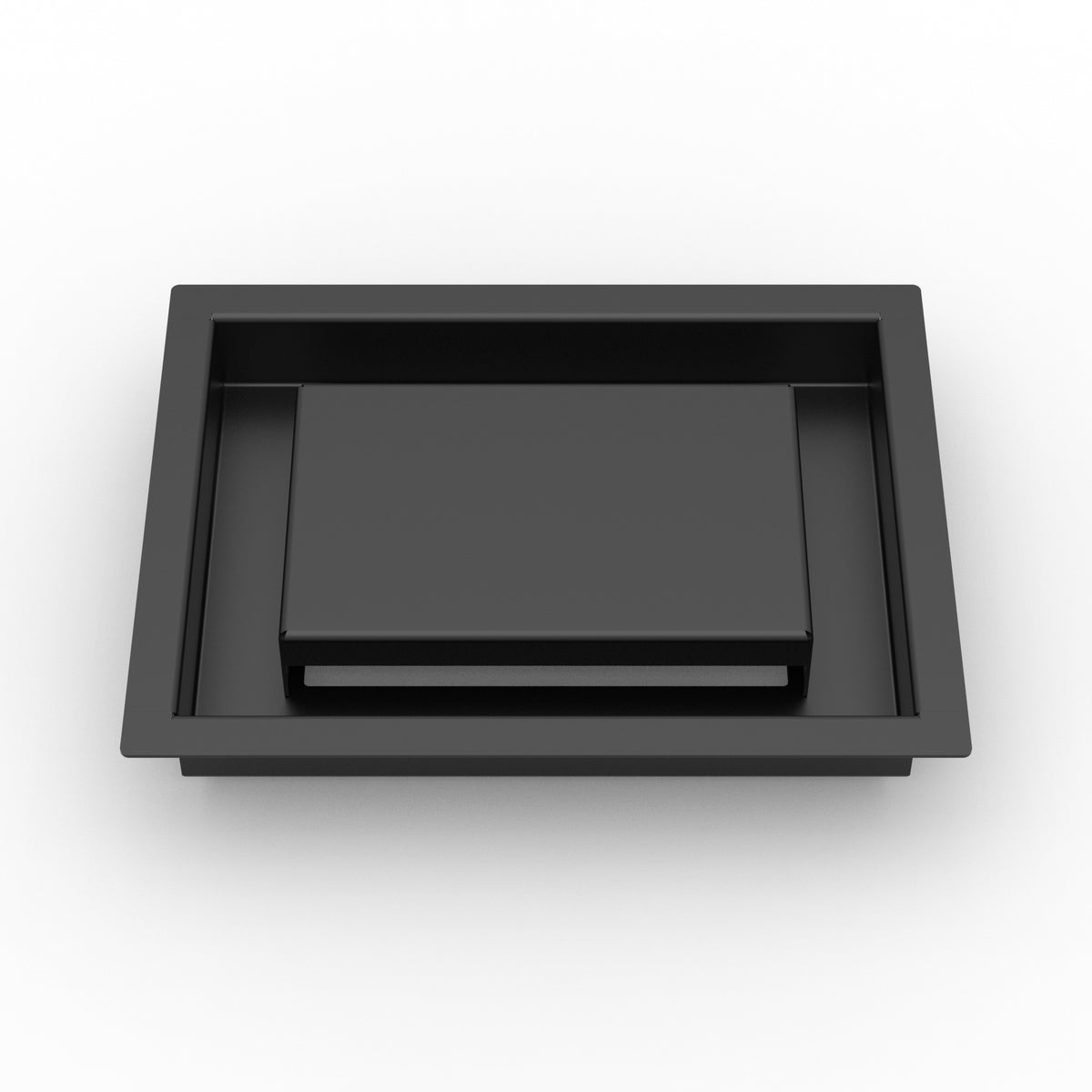 6x8 ZenFlow floor register, front view