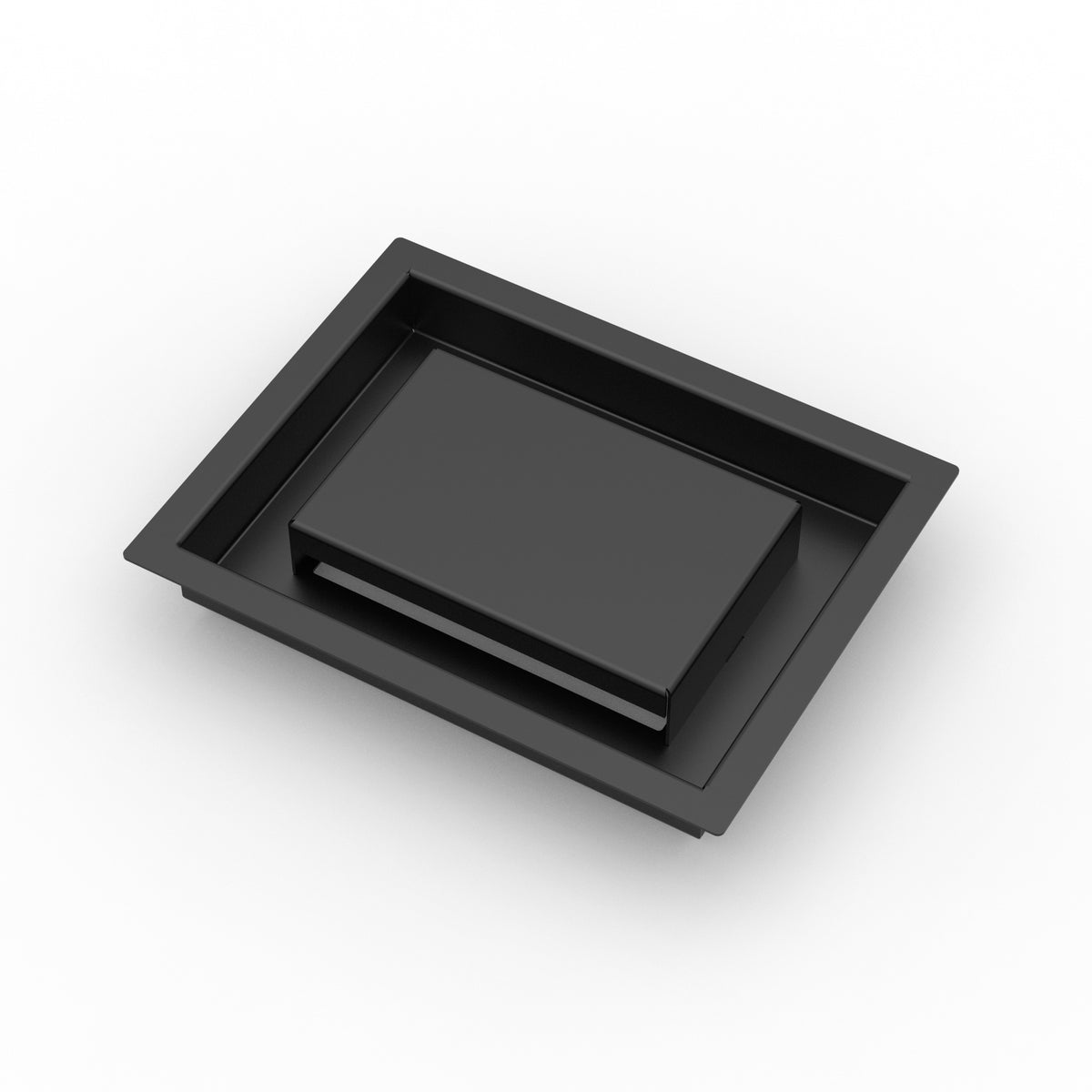 6x8 ZenFlow floor register, quarter view