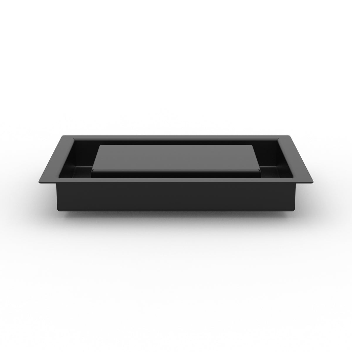 6x8 ZenFlow floor register, side profile