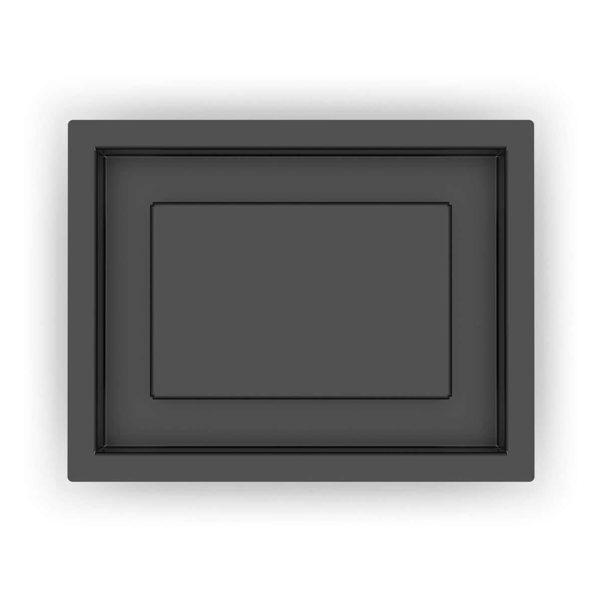 6x8 ZenFlow floor register, top-down view