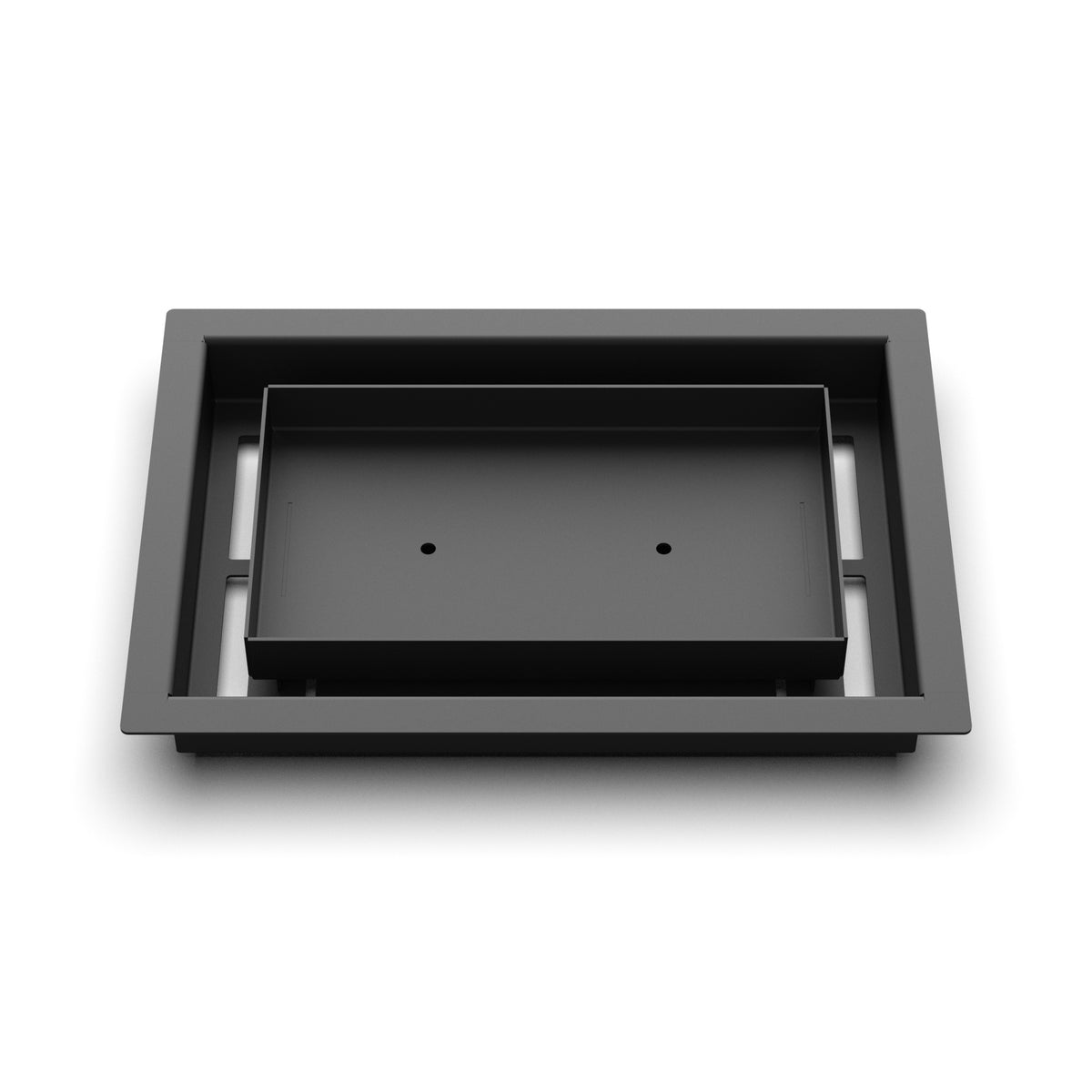 6x9 Classic floor register, front view