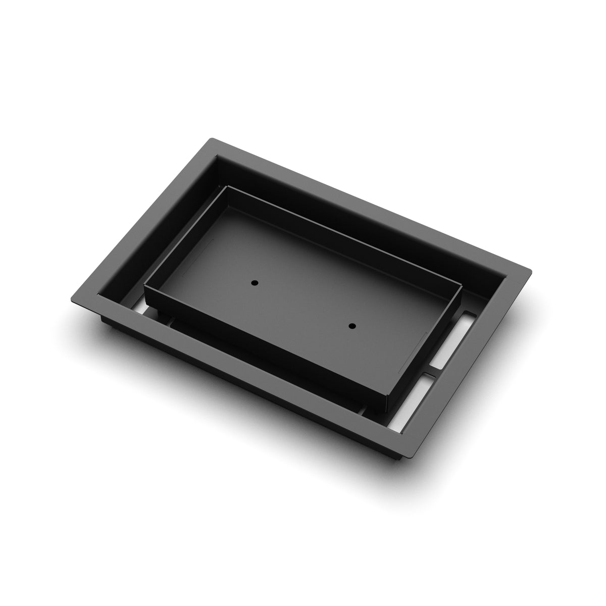 6x9 Classic floor register, quarter view