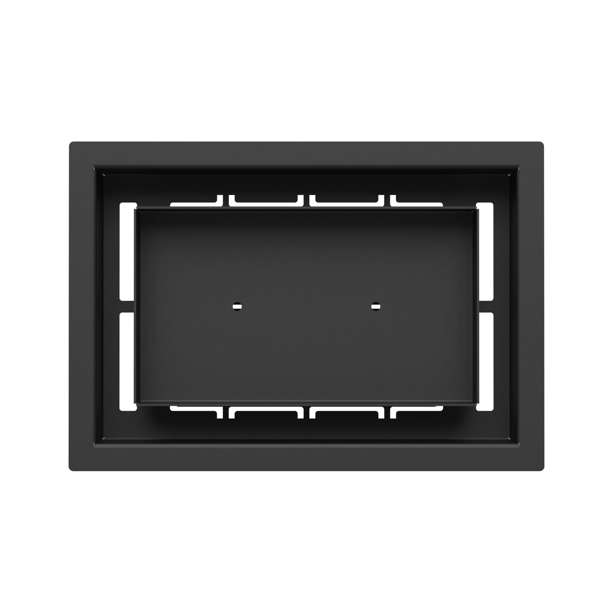 6x9 Classic floor register, top-down view