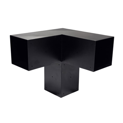 3-Way Pergola Corner Bracket-Sturdy-Strong-Contractor Grade