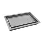 9x62 Classic Drop-in Air Vent, Flush Floor-Matching, All Metal, Floor Vent Cover (62x9)