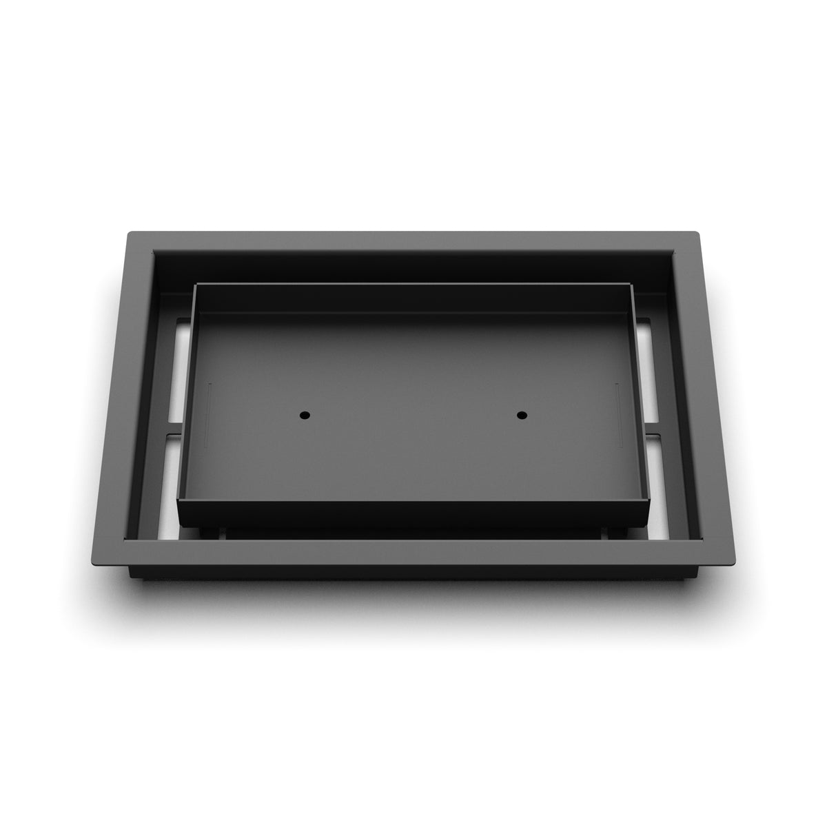 7x10 Classic floor register, front view
