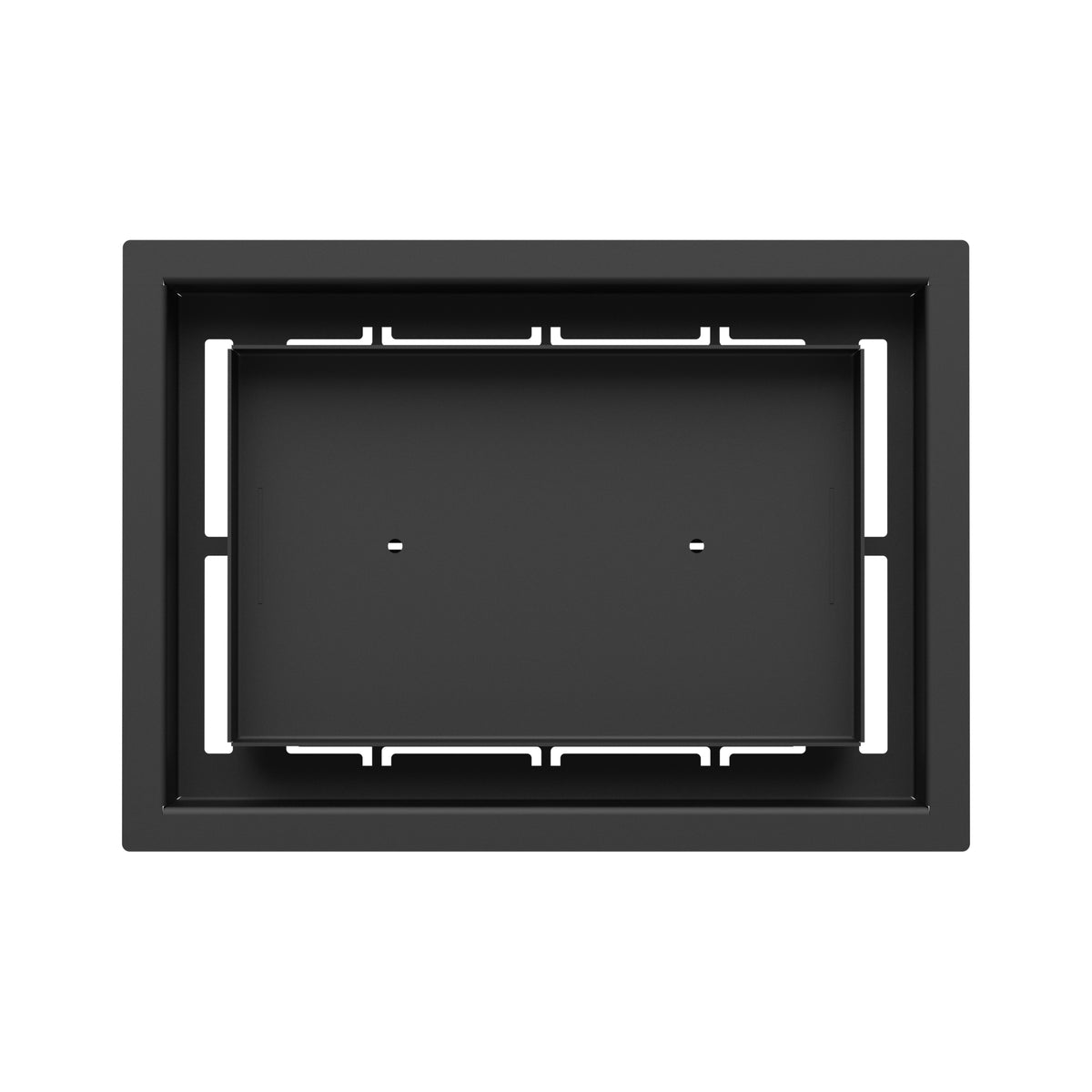 7x10 Classic floor register, top-down view