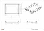 7x10-Modern Ceiling Vent Cover - TRM Metal (10x7)