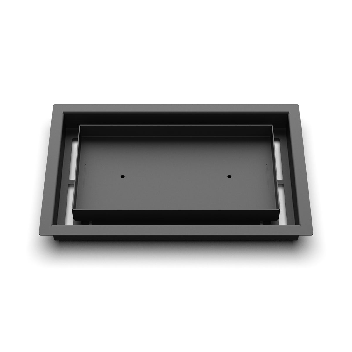7x11 Classic floor register, front view