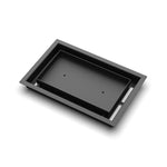 7x11 Classic floor register, quarter view