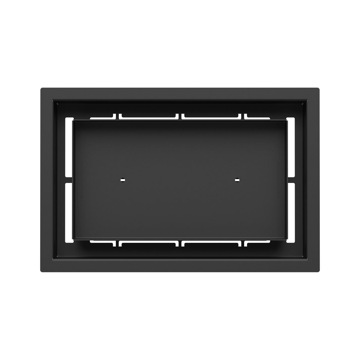 7x11 Classic floor register, top-down view