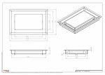 7x11-Modern Ceiling Vent Cover - TRM Metal (11x7)