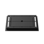 7x12 Classic floor register, back view