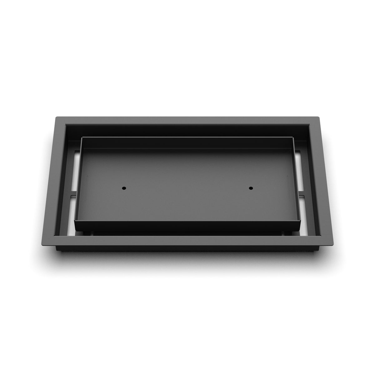 7x12 Classic floor register, front view