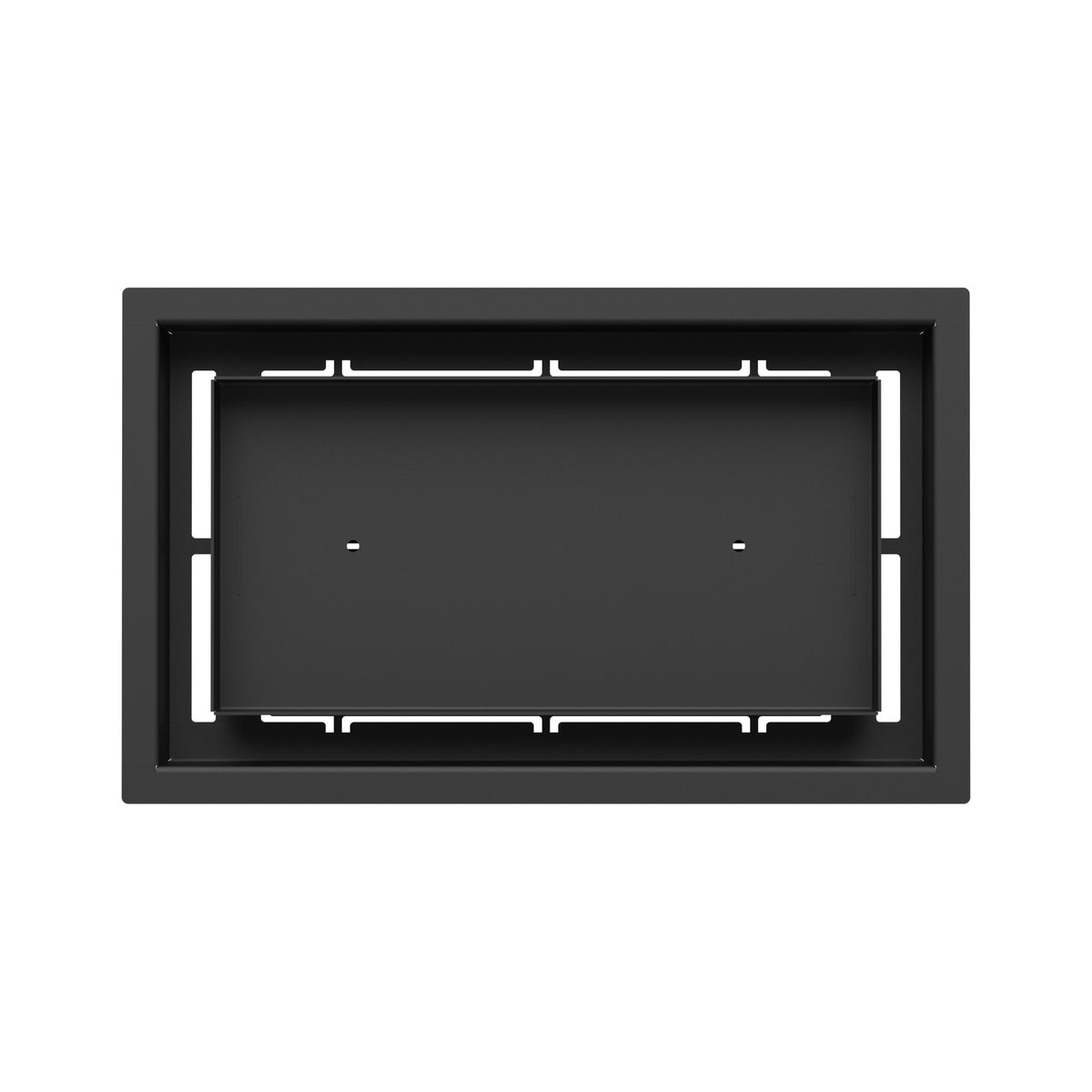 7x12 Classic floor register, top-down view