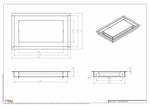 7x12-Modern Ceiling Vent Cover - TRM Metal (12x7)