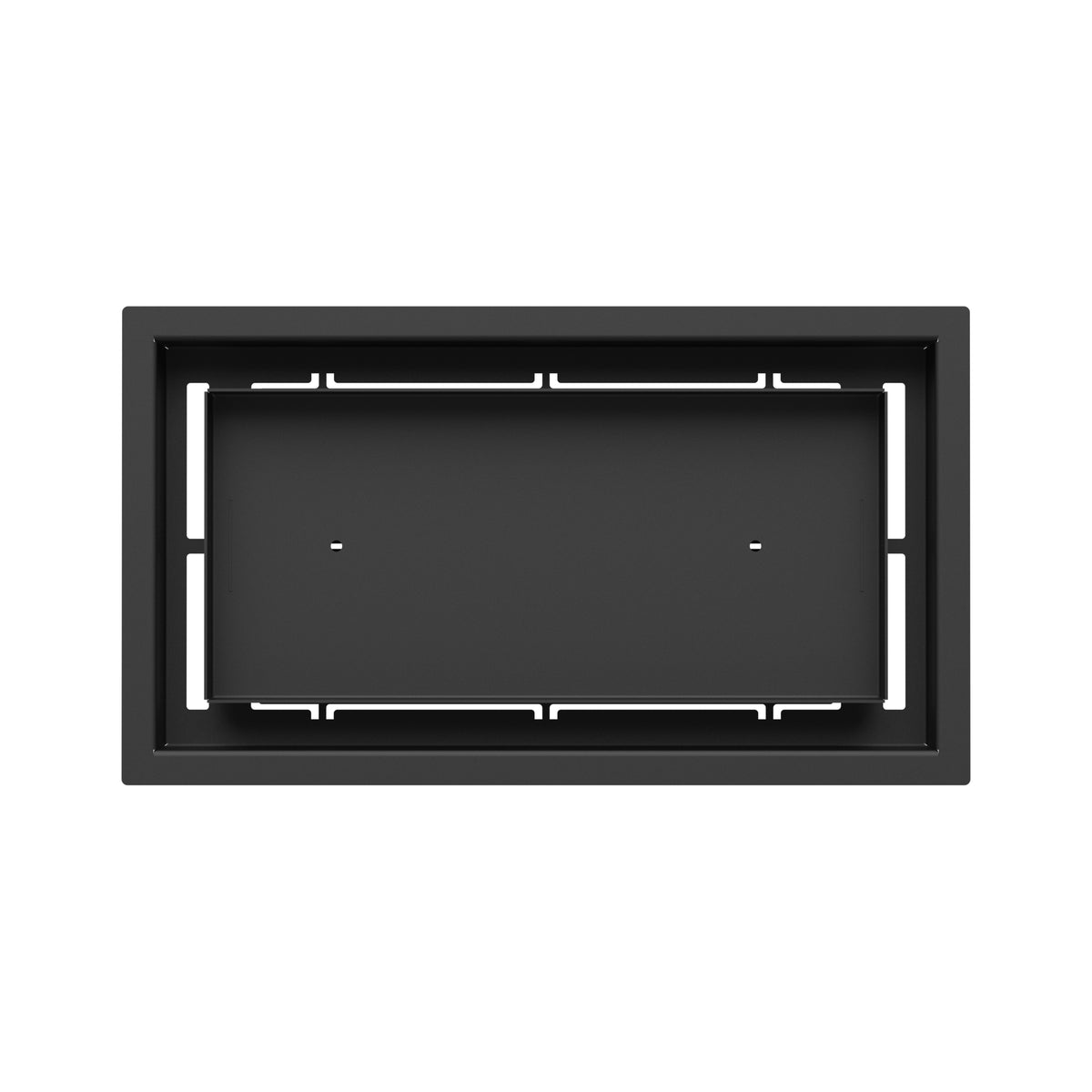 7x13 Classic floor register, top-down view