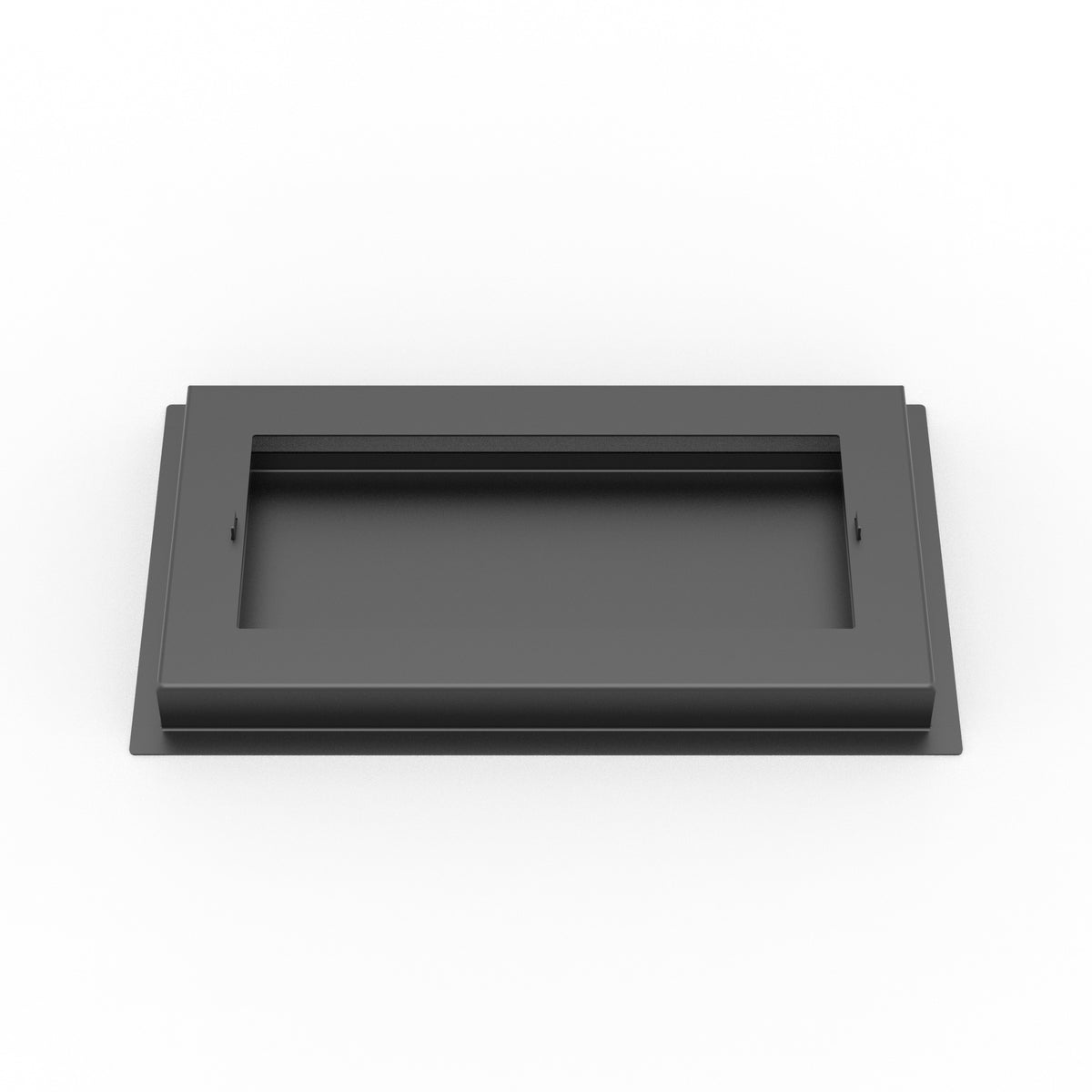7x13 ZenFlow floor register, back view