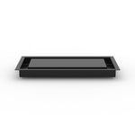 7x13 ZenFlow floor register, side profile