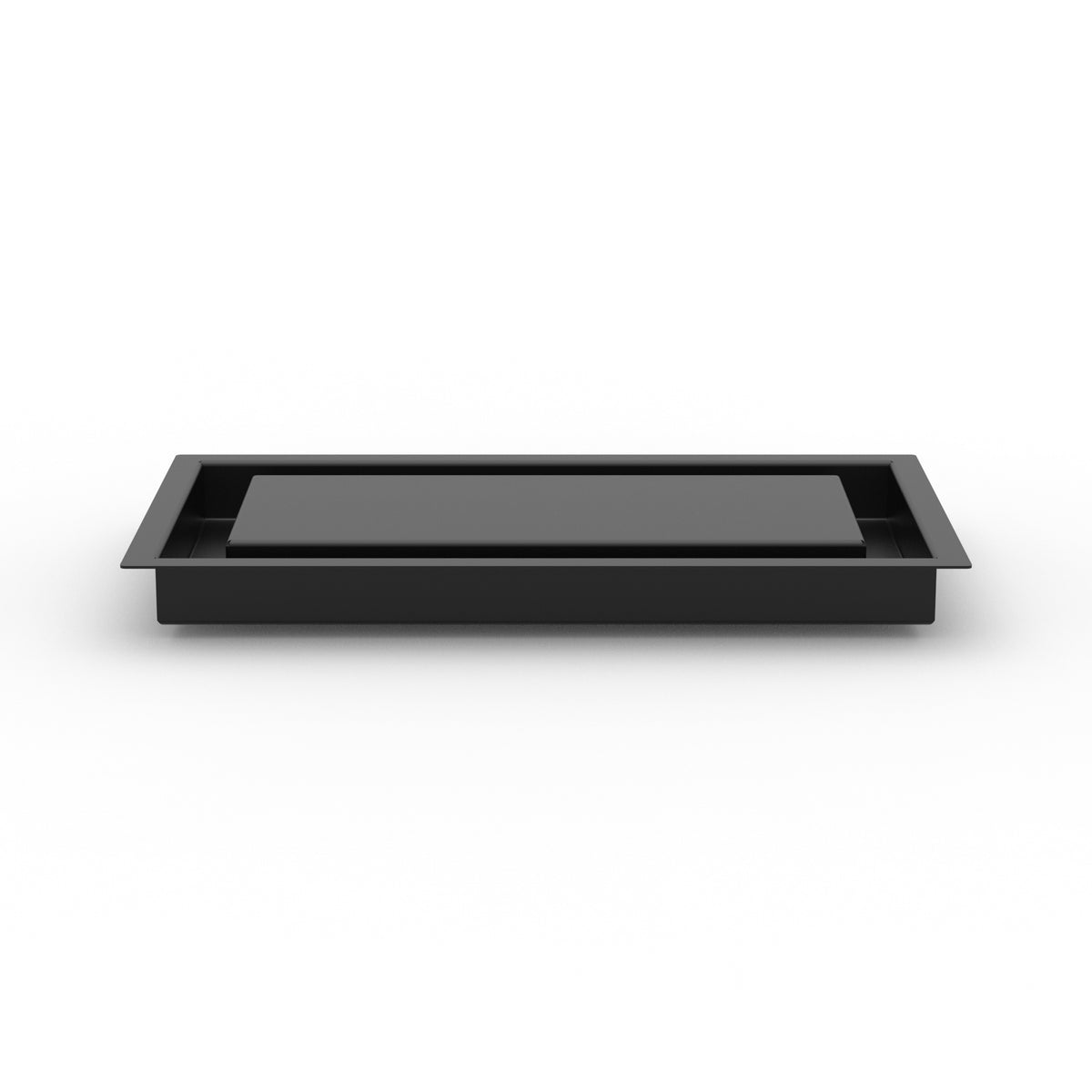 7x13 ZenFlow floor register, side profile