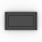 7x13 ZenFlow floor register, top-down view