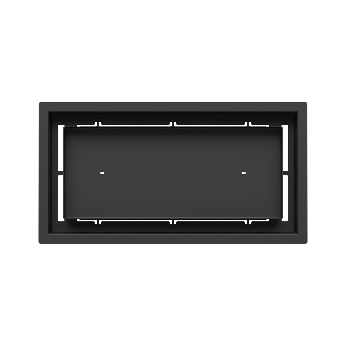 7x14 Classic floor register, top-down view