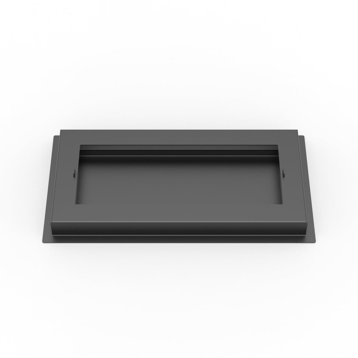 7x14 ZenFlow floor register, back view
